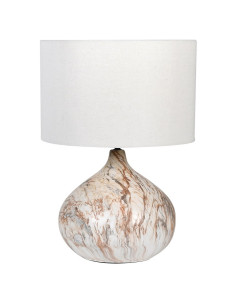 Lampe en céramique effet...