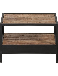 Table basse carrée en métal... 2