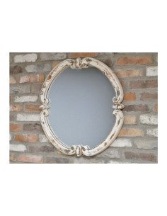 Miroir effet antique patine...