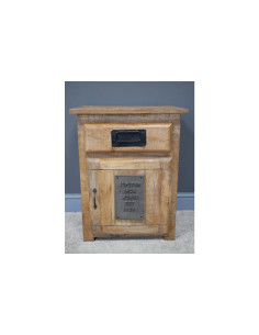 Chevet en bois massif style... 2