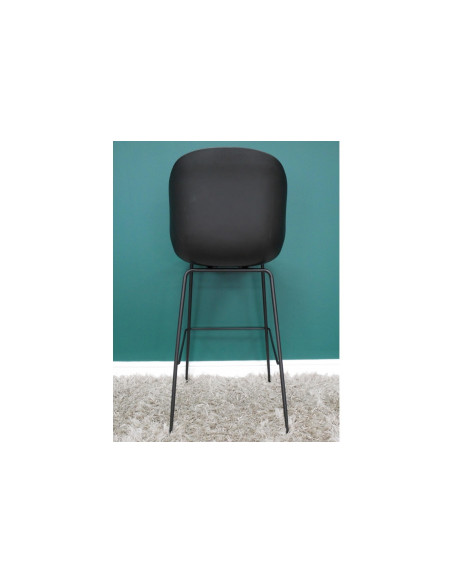 Lot de 2 Tabourets de bar gris