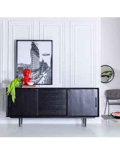 Grand buffet en bois massif...