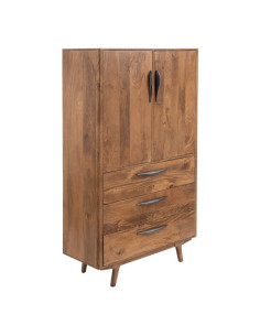 Armoire haute en bois... 2
