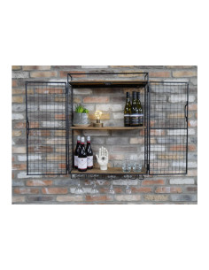 Étagère murale grillage... 2