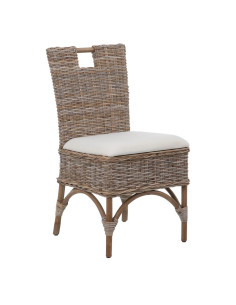 Chaise en rotin naturel... 2