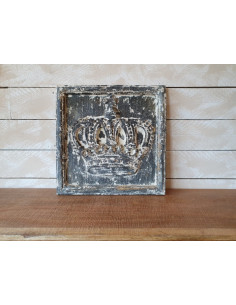 Déco murale couronne à la...