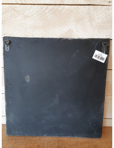 Déco murale couronne à la patine antique 50cm