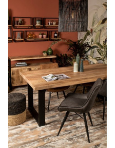 Table à manger bois massif...