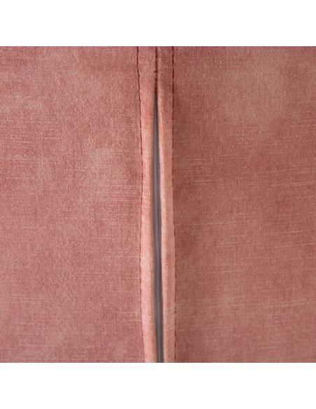 Lot de 2 chaises en velours coquillage