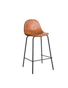 Tabouret de bar Camel avec...