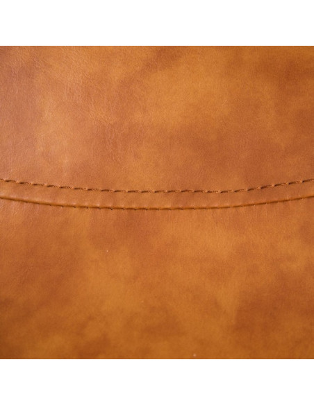 Tabouret de bar Camel avec pieds en métal