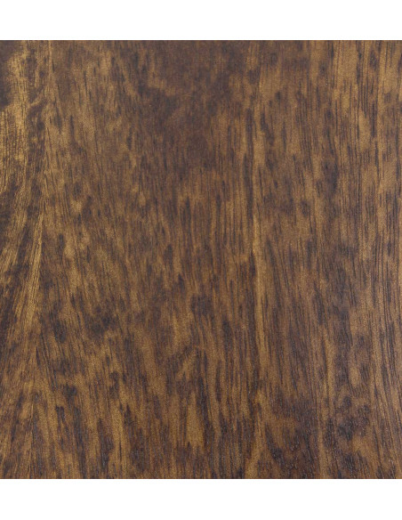 Tabouret rond en bois massif réglable