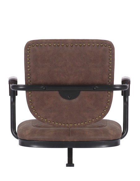 Fauteuil de bureau à roulettes réglable en hauteur