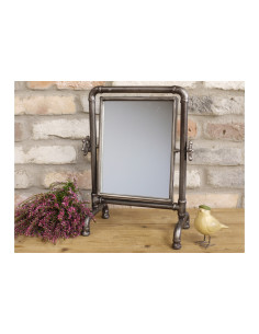 Petit miroir chevalet en...