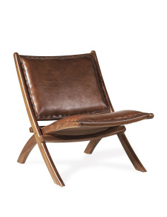 Fauteuil lounge pliable en...