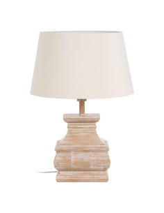 Lampe à poser en bois effet... 2