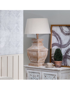 Lampe à poser effet antique...