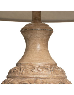 Lampe sculptée Tavira 2
