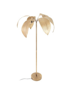 Lampe sur pied métallique... 2