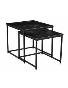 Lot de 2 tables d’appoint...