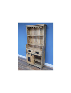 Armoire à vin style indus 2