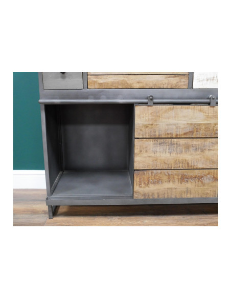 Buffet style indus multi-rangements