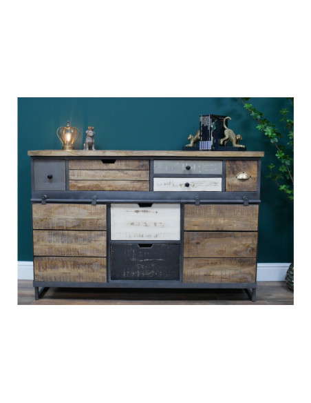 Buffet style indus multi-rangements