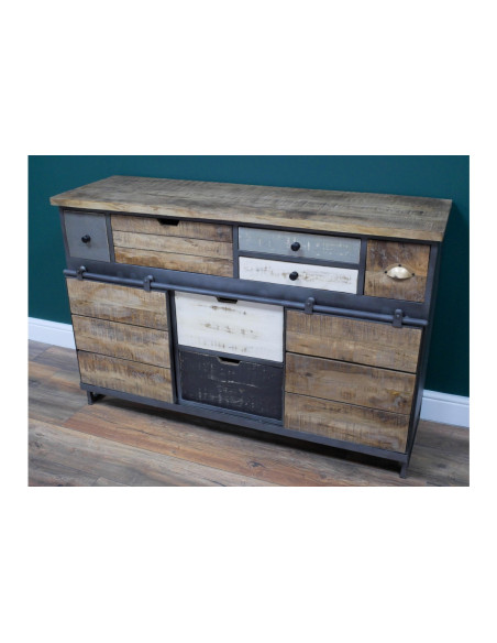 Buffet style indus multi-rangements
