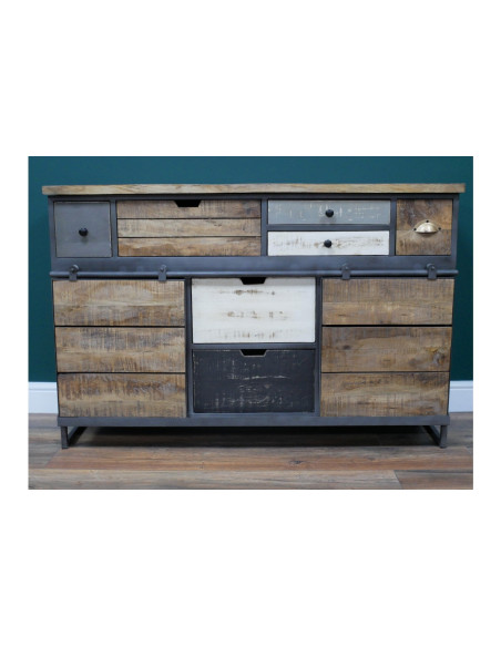 Buffet style indus multi-rangements