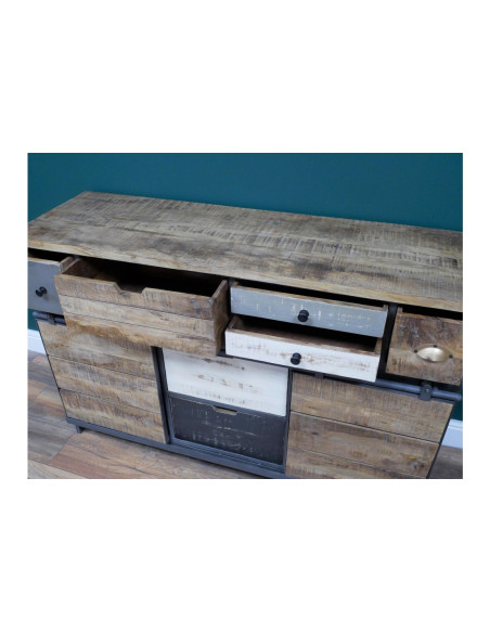 Buffet style indus multi-rangements