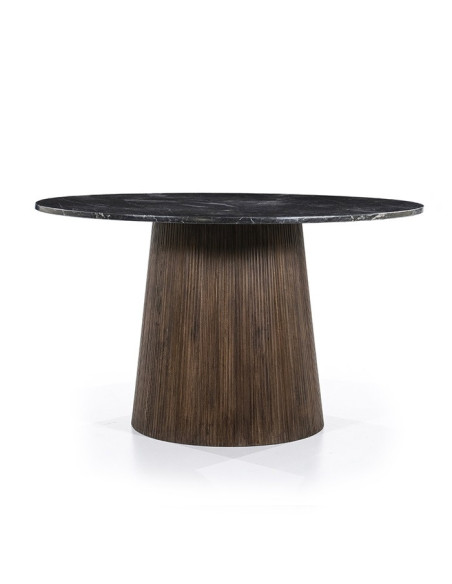 Table de salle à manger ronde Maxime