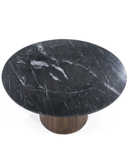 Table de salle à manger ronde Maxime