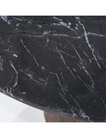 Table de salle à manger ronde Maxime