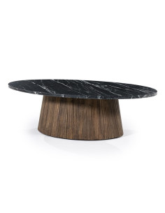 Table basse ovale plateau... 2