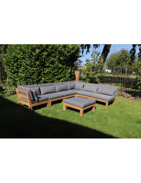 Fauteuil d’extérieur en teck Aruba