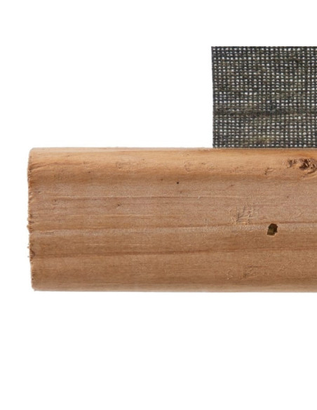 Parchemin décoratif en noir et blanc