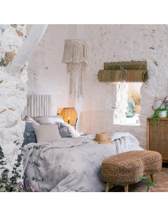 Suspension macramé beige... 2