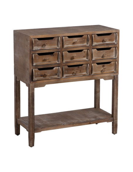 Console 9 tiroirs