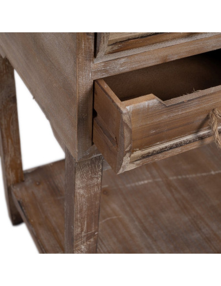 Console 8 tiroirs 120cm