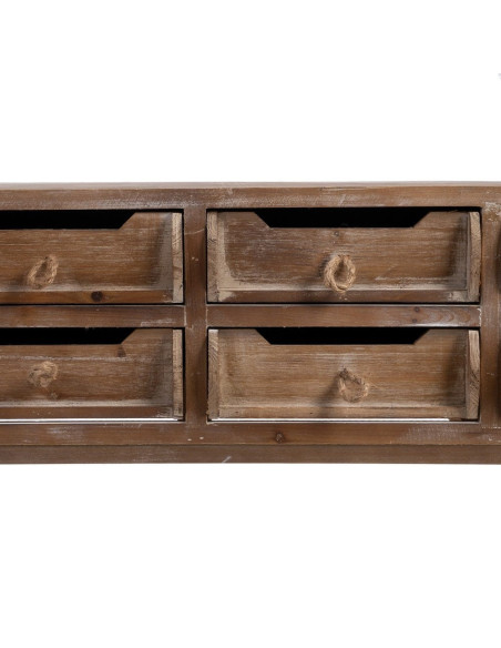 Console 8 tiroirs 120cm