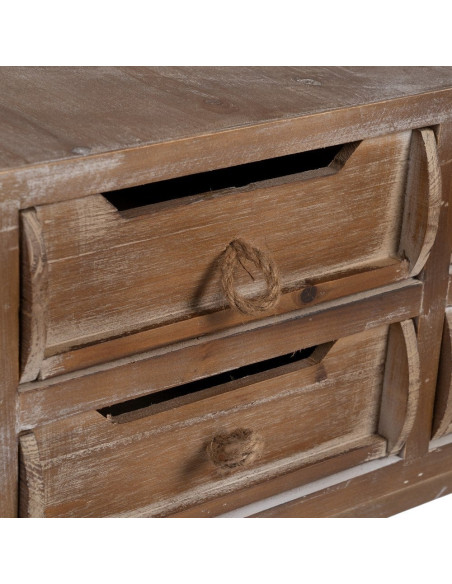 Console 8 tiroirs 120cm