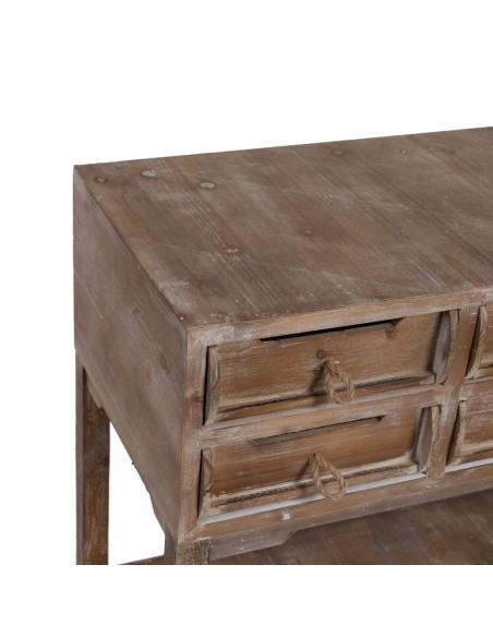 Console 8 tiroirs 120cm