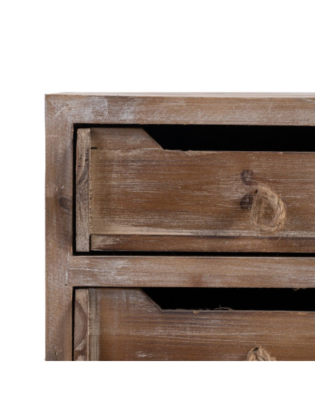 Console 8 tiroirs 120cm