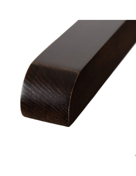 Fauteuil en simili cuir et pieds métal noir