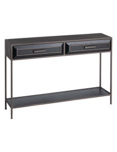Console en bois et métal 2... 2