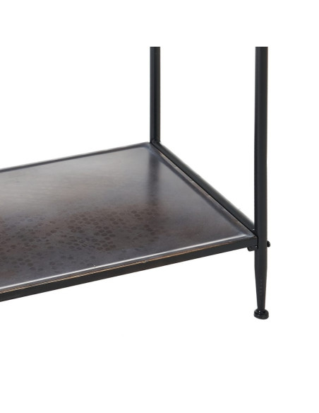 Etagère en métal avec tiroir