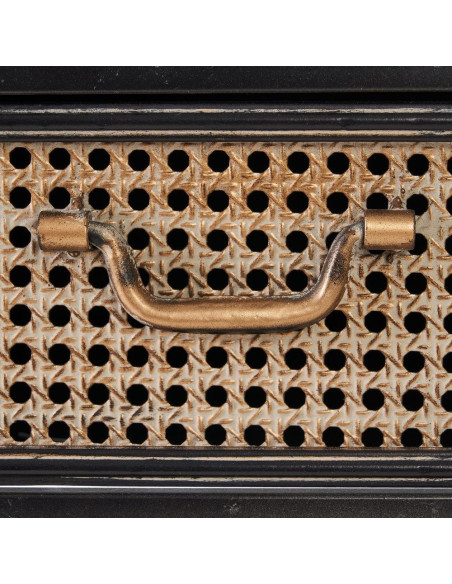 Etagère en métal avec tiroir