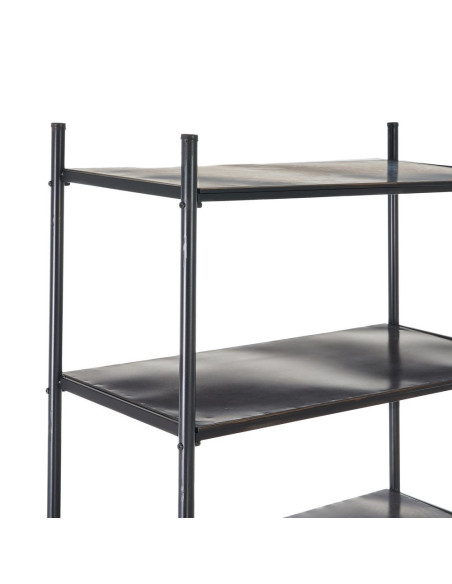 Etagère en métal avec tiroir