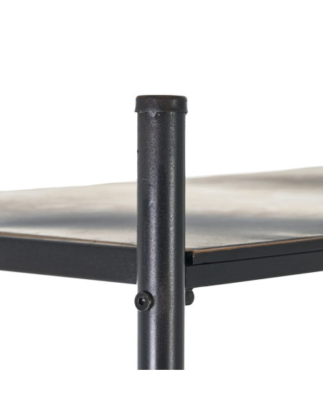 Etagère en métal avec tiroir