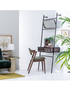 Console murale en métal...